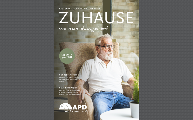 APD-Magazin: ZUHAUSE
